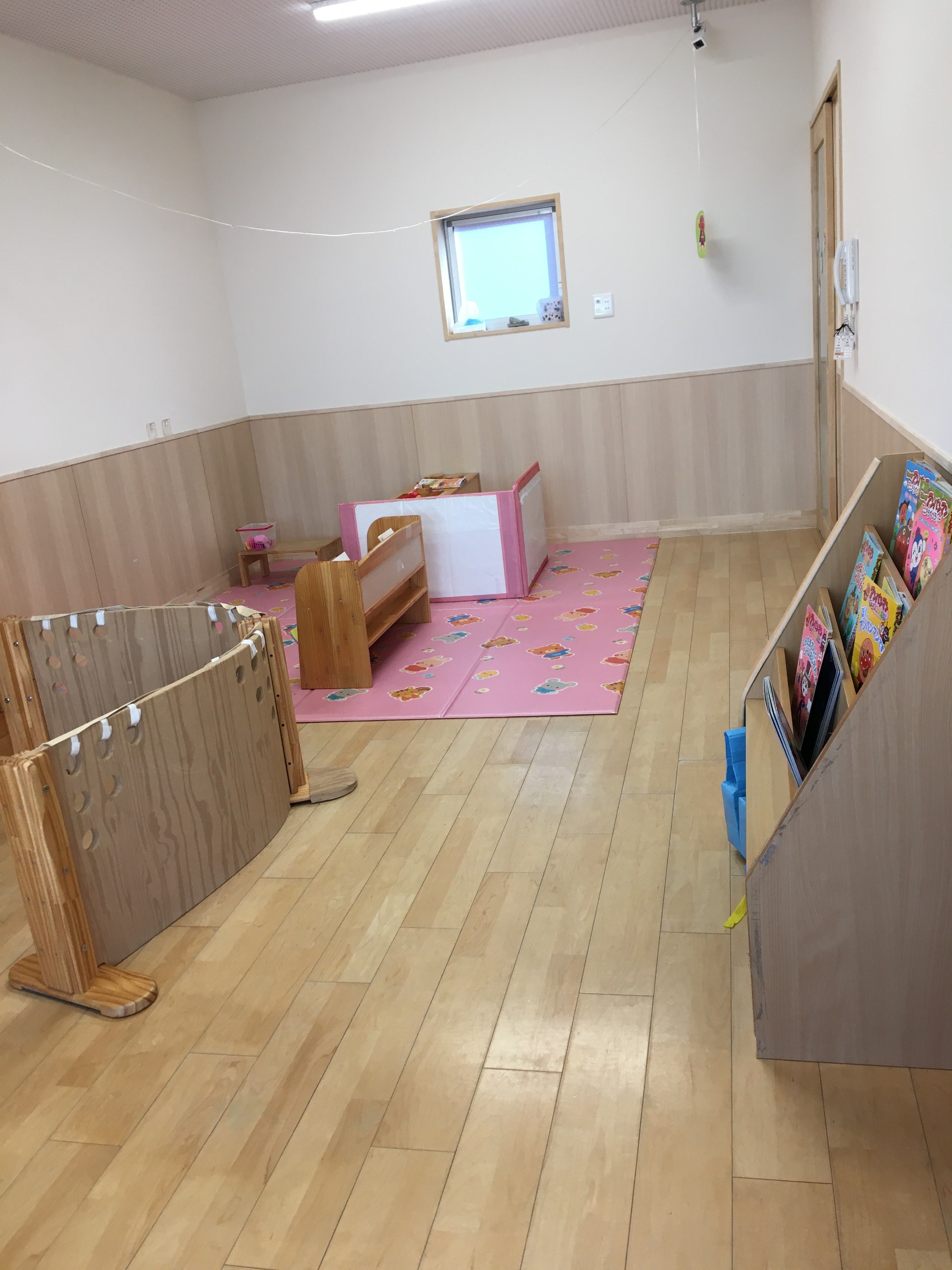 写真：もも（2歳児）の様子