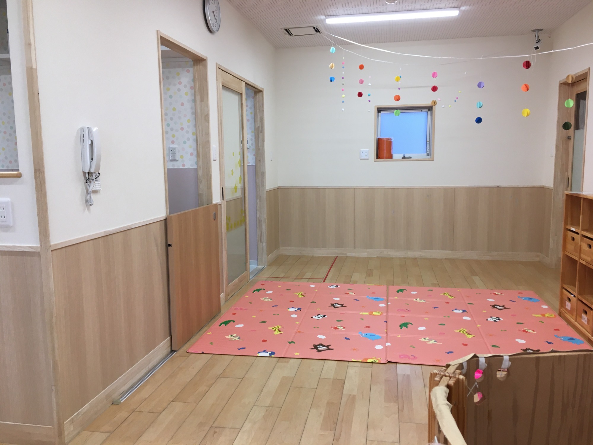 写真：いちご（0歳児）の様子
